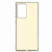 Zore Galaxy ile uyumlu Note 20 Ultra Kılıf Premier Silikon Kapak - 1