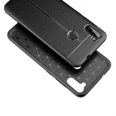 Zore Galaxy ile uyumlu A11 Kılıf Niss Silikon Kapak - 4