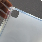 Zore Apple ile uyumlu iPad Pro 12.9 2020 (4.Nesil) Kalemli Tablet Silikon - 10
