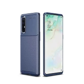 Zore Oppo ile uyumlu Reno 3 Pro 5G Kılıf Negro Silikon Kapak - 11