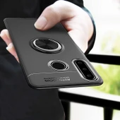 Zore Huawei ile uyumlu Y6P Kılıf Ravel Silikon Kapak - 5