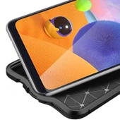 Zore Galaxy ile uyumlu A11 Kılıf Niss Silikon Kapak - 2