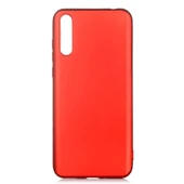 Zore Huawei ile uyumlu P Smart S (Y8P) Kılıf Premier Silikon Kapak - 4