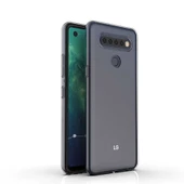 Zore LG ile uyumlu K51S Kılıf Süper Silikon Kapak - 2