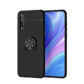Zore Huawei ile uyumlu P Smart S (Y8P) Kılıf Ravel Silikon Kapak - 10
