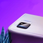 Zore Galaxy ile uyumlu A91 (S10 Lite) Nano Kamera Koruyucu - 2