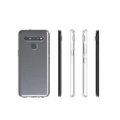 Zore LG ile uyumlu K41S Kılıf Süper Silikon Kapak - 6