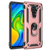 Zore Xiaomi ile uyumlu Redmi Note 9 Kılıf Vega Kapak - 10