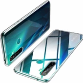 Zore Realme ile uyumlu 6 Kılıf Süper Silikon Kapak - 4