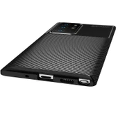 Zore Galaxy ile uyumlu Note 20 Ultra Kılıf Negro Silikon Kapak - 7