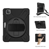 Zore Apple ile uyumlu iPad Pro 11 2020 (2.Nesil) Defender Tablet Silikon thumbnail 6