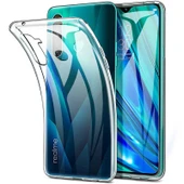 Zore Realme ile uyumlu 6i Kılıf Süper Silikon Kapak - 1