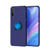 Zore Huawei ile uyumlu P Smart S (Y8P) Kılıf Ravel Silikon Kapak - 12