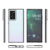 Zore Galaxy ile uyumlu Note 20 Ultra Kılıf Süper Silikon Kapak - 2