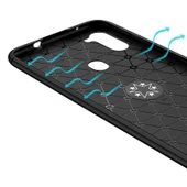 Zore Galaxy ile uyumlu M11 Kılıf Ravel Silikon Kapak - 7