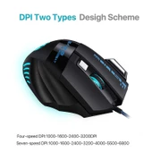 Zore GM02 Oyuncu Mouse - 9