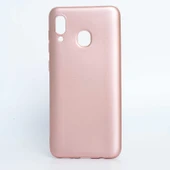 Zore Galaxy ile uyumlu A20 Kılıf Premier Silikon Kapak - 9