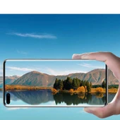 Zore Huawei ile uyumlu P40 Pro Kamera Lens Koruyucu Cam Filmi - 2