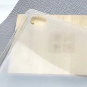 Zore Apple ile uyumlu iPad Pro 12.9 2020 (4.Nesil) Kalemli Tablet Silikon - 6