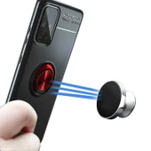 Zore Galaxy ile uyumlu A31 Kılıf Ravel Silikon Kapak - 12