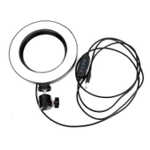 Zore M-16 Işıklı Telefon Tutucu Ring Light - 1