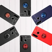 Zore Huawei ile uyumlu Y6P Kılıf Ravel Silikon Kapak - 3