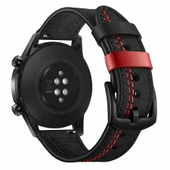 Zore Gear ile uyumlu S2 (20mm) KRD-19 Deri Kordon - 4