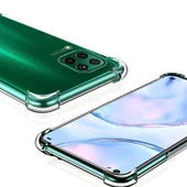 Zore Huawei ile uyumlu P40 Lite Kılıf Nitro Anti Shock Silikon - 3