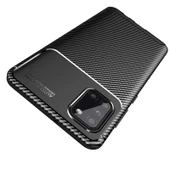 Zore Galaxy ile uyumlu A31 Kılıf Negro Silikon Kapak - 3