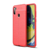 Zore Galaxy ile uyumlu A11 Kılıf Niss Silikon Kapak - 1