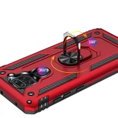 Zore Xiaomi ile uyumlu Redmi Note 9 Kılıf Vega Kapak - 6