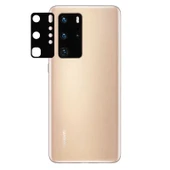 Zore Huawei ile uyumlu P40 Pro Kamera Lens Koruyucu Cam Filmi - 4