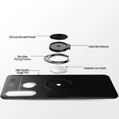 Zore Huawei ile uyumlu P40 Lite E Kılıf Ravel Silikon Kapak - 4