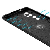 Zore Xiaomi ile uyumlu Mi Note 10 Lite Kılıf Ravel Silikon Kapak - 2