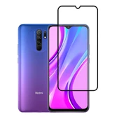 Zore Xiaomi ile uyumlu Redmi 9 Kenarları Kırılmaya Dayanıklı Cam Ekran Koruyucu - 6