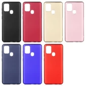 Zore Galaxy ile uyumlu A21S Kılıf Premier Silikon Kapak - 2