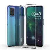 Zore Oppo ile uyumlu A52 Kılıf Süper Silikon Kapak - 1
