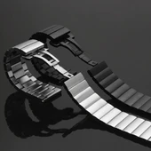 Zore Galaxy ile uyumlu Watch 42mm (20mm) KRD-16 Metal Kordon - 5