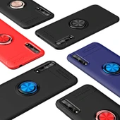 Zore Huawei ile uyumlu P Smart S (Y8P) Kılıf Ravel Silikon Kapak - 9