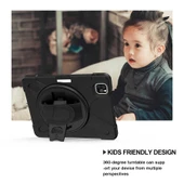 Zore Apple ile uyumlu iPad Pro 11 2020 (2.Nesil) Defender Tablet Silikon thumbnail 4