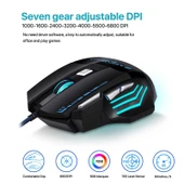 Zore GM02 Oyuncu Mouse - 4