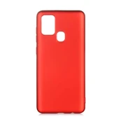 Zore Galaxy ile uyumlu A21S Kılıf Premier Silikon Kapak - 1