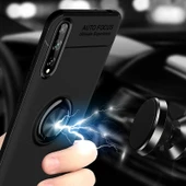 Zore Huawei ile uyumlu P Smart S (Y8P) Kılıf Ravel Silikon Kapak - 2