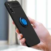 Zore Huawei ile uyumlu P Smart S (Y8P) Kılıf Ravel Silikon Kapak - 6