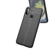 Zore Galaxy ile uyumlu A11 Kılıf Niss Silikon Kapak - 9