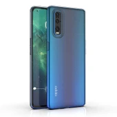 Zore Oppo ile uyumlu Reno 3 Pro 5G Kılıf Süper Silikon Kapak - 6