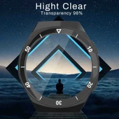 Zore Huawei ile uyumlu GT 2E 46mm ​Sport PMMA Pet Saat Ekran Koruyucu thumbnail 6