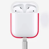 Zore Apple ile uyumlu Airpods ile uyumlu Kılıf Airbag 13 Silikon - 6