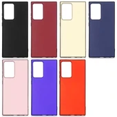 Zore Galaxy ile uyumlu Note 20 Ultra Kılıf Premier Silikon Kapak - 2