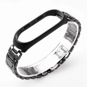 Zore Xiaomi ile uyumlu Mi Band 3 KRD-21 Metal Kordon thumbnail 11